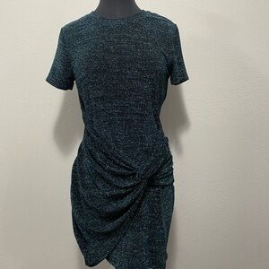 Maurices Dark Green Mini Dress